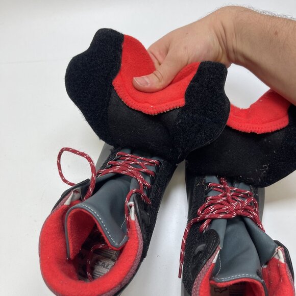 Salomon Vitane 4 Nordic XC Cross Country Ski Boots EU 41 SNS Profil Red / Black - Picture 11 of 14